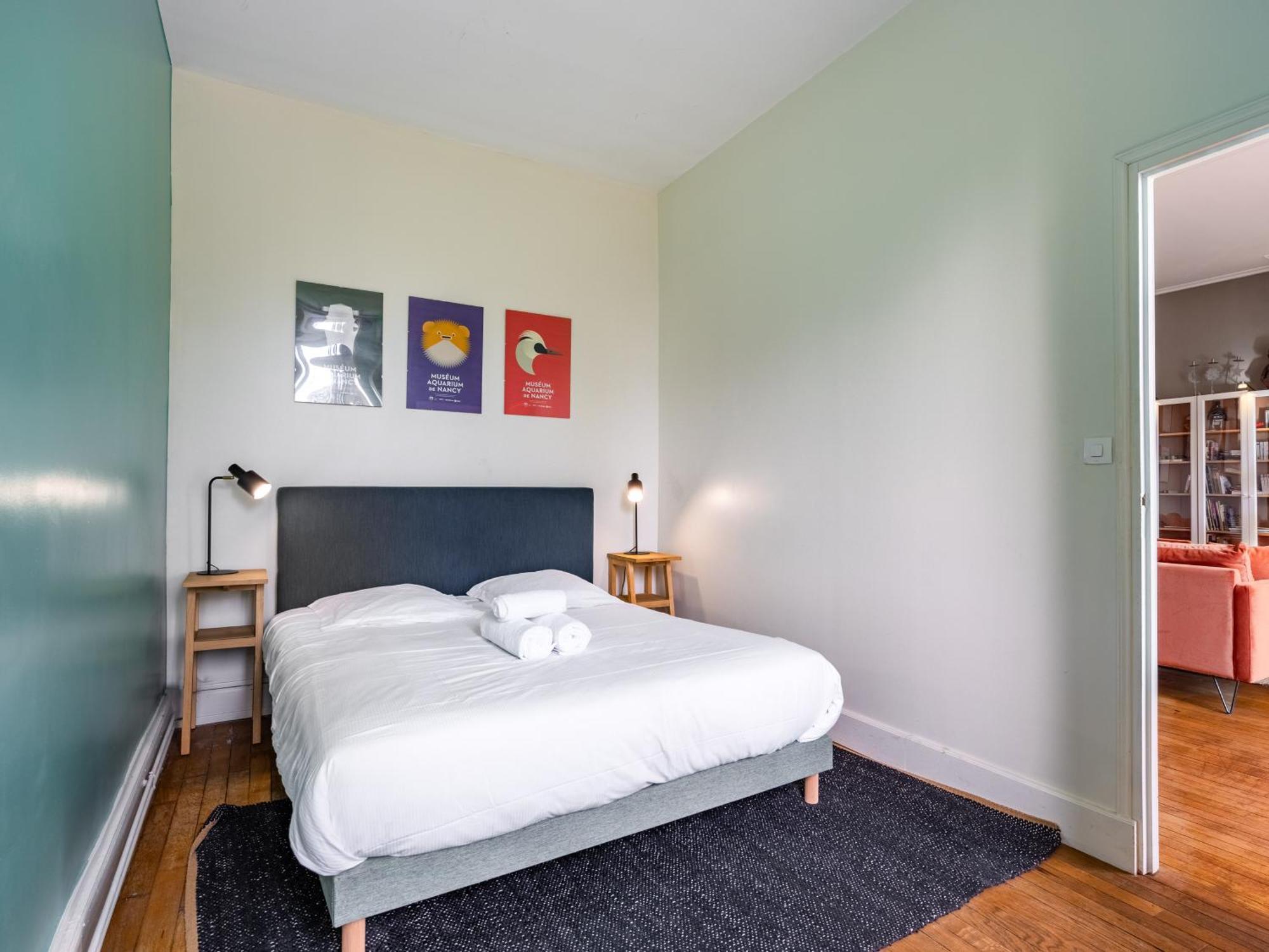 Le Chic D'adam - A Cote Du Parc De La Pepiniere Appartement