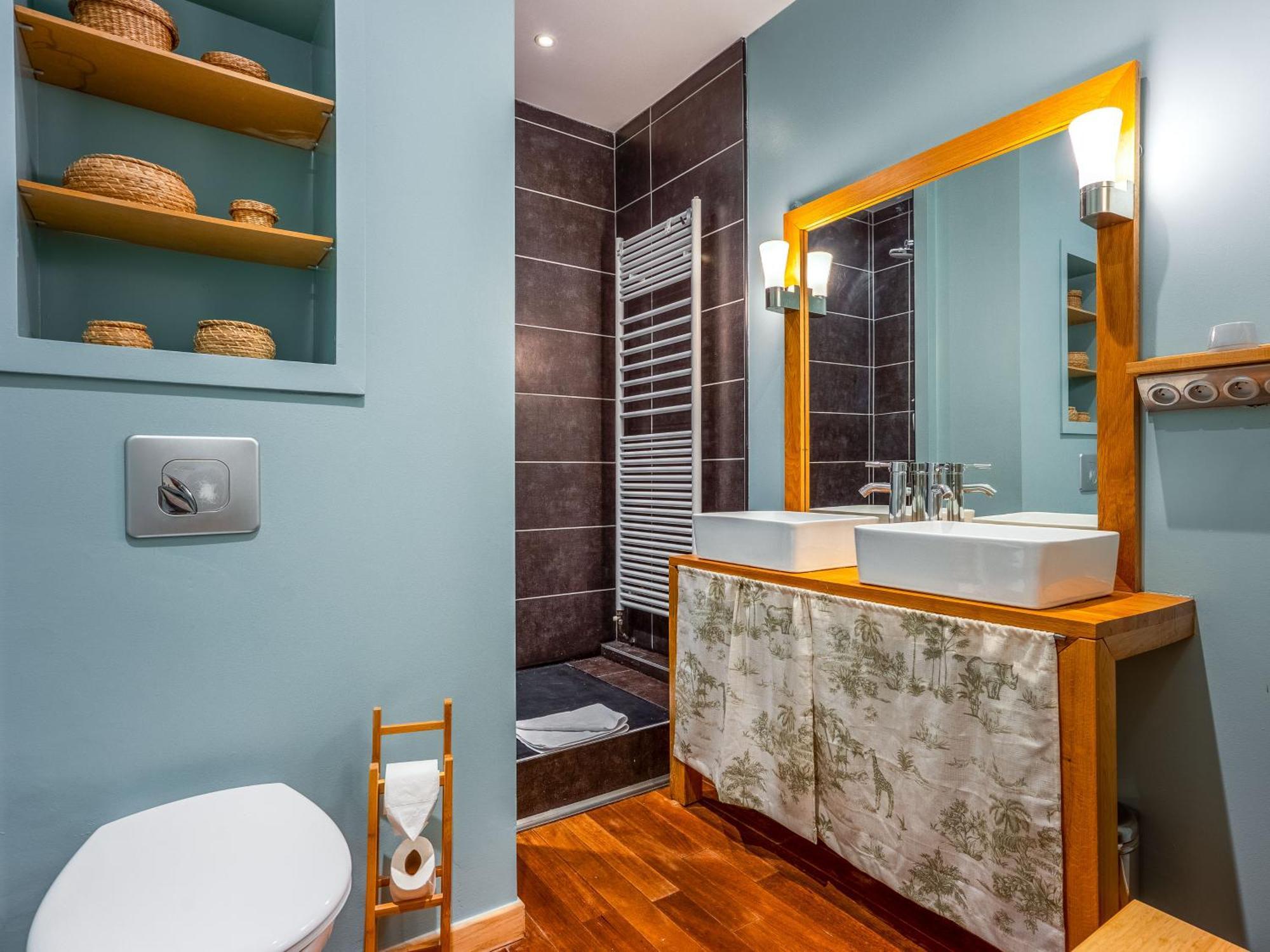 Le Chic D'adam - A Cote Du Parc De La Pepiniere Appartement *