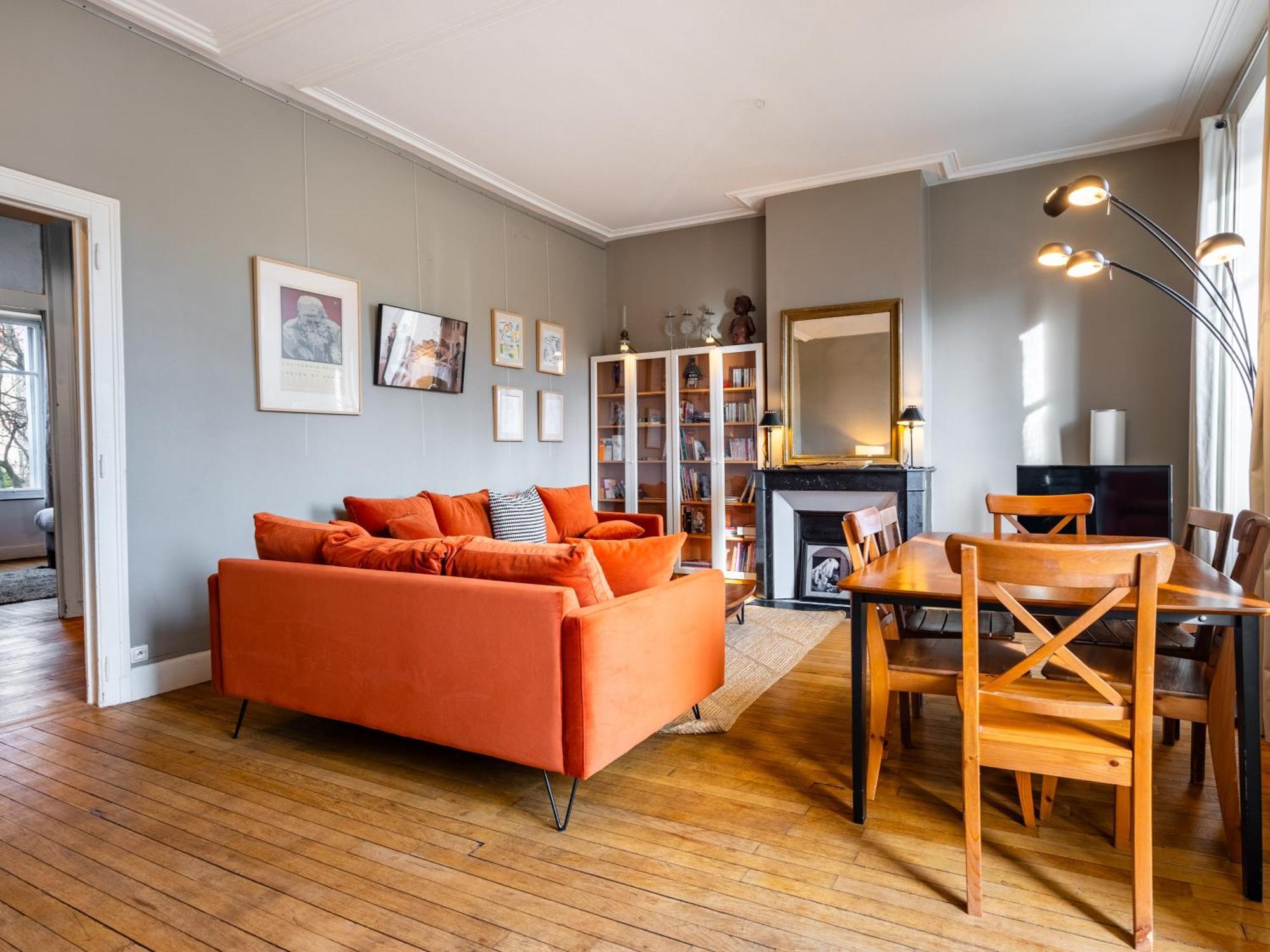 Appartement Le Chic D'adam - A Cote Du Parc De La Pepiniere Nancy