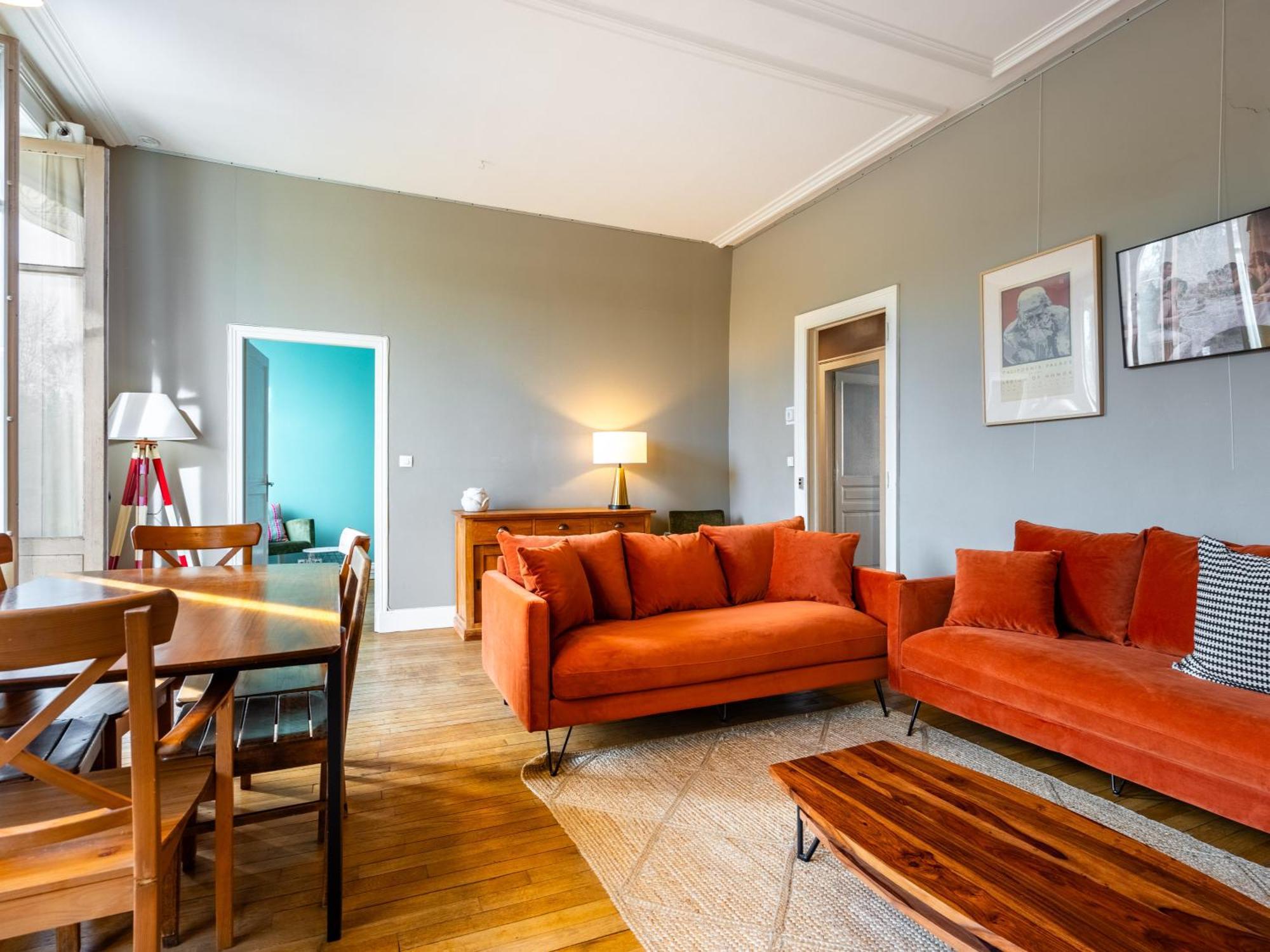 Le Chic D'adam - A Cote Du Parc De La Pepiniere Appartement
