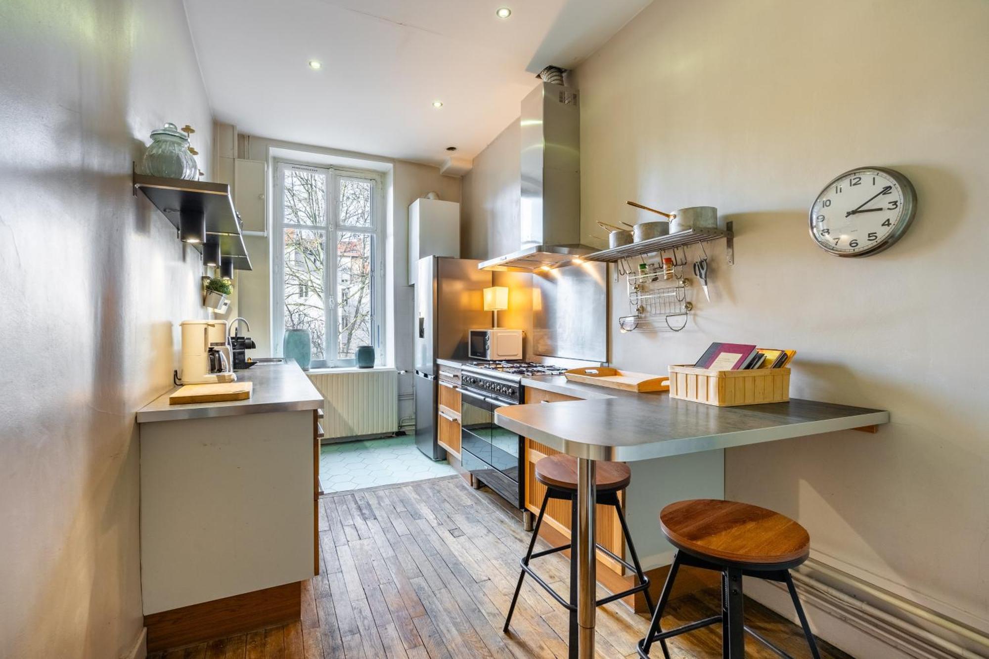Le Chic D'adam - A Cote Du Parc De La Pepiniere Appartement Nancy
